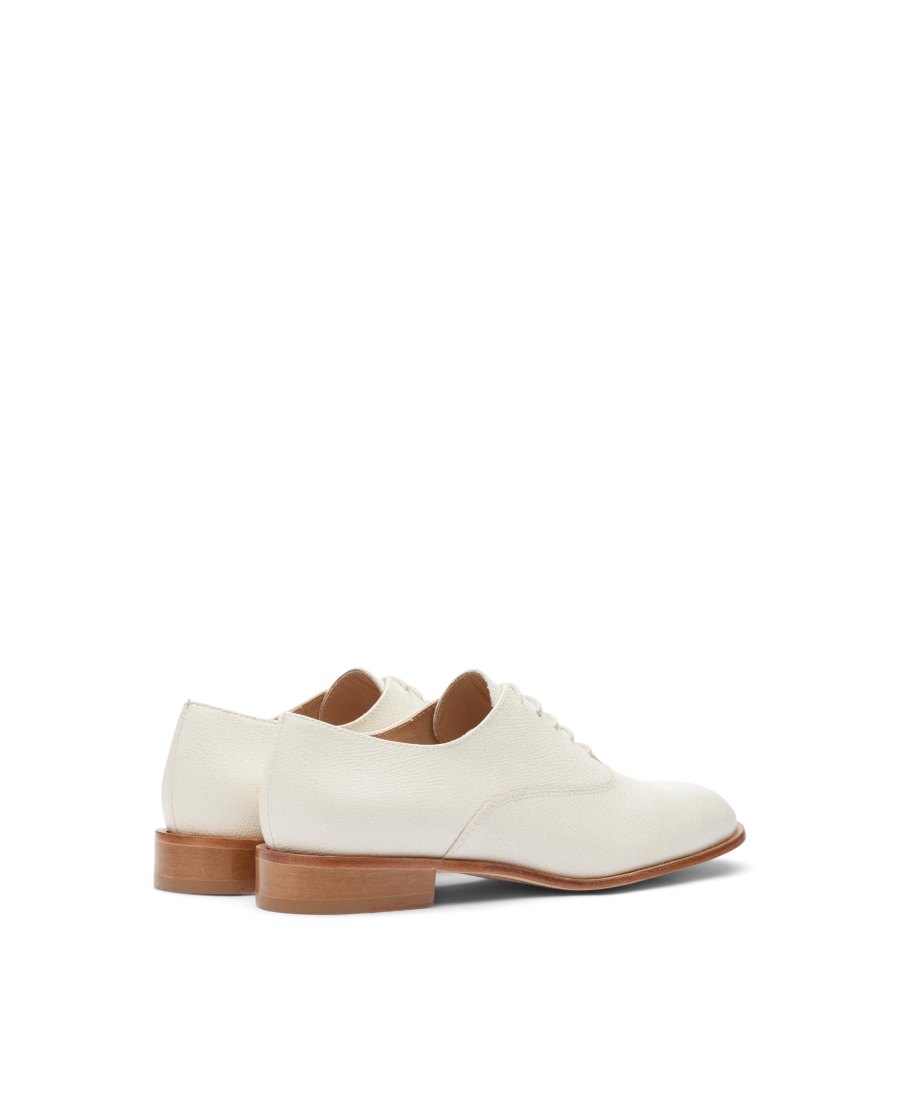 Sapatos Oxford Lottusse Claire Feminino Branco | SS01377-005