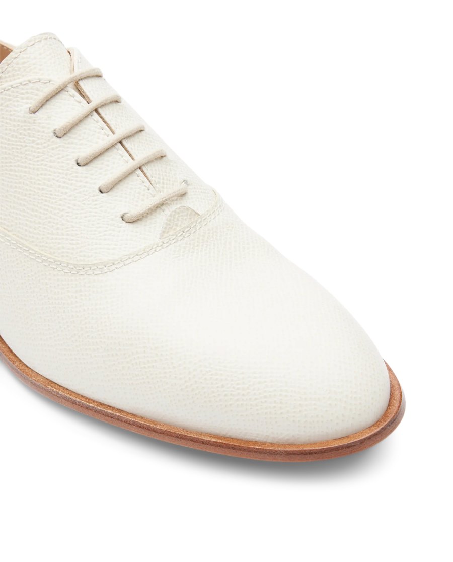 Sapatos Oxford Lottusse Claire Feminino Branco | SS01377-005