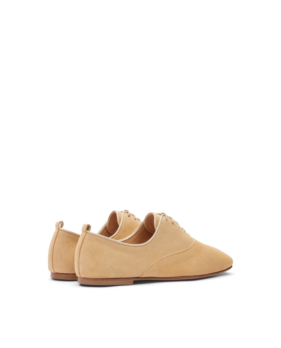 Sapatos Oxford Lottusse Goya Feminino Bege | SS01055-002