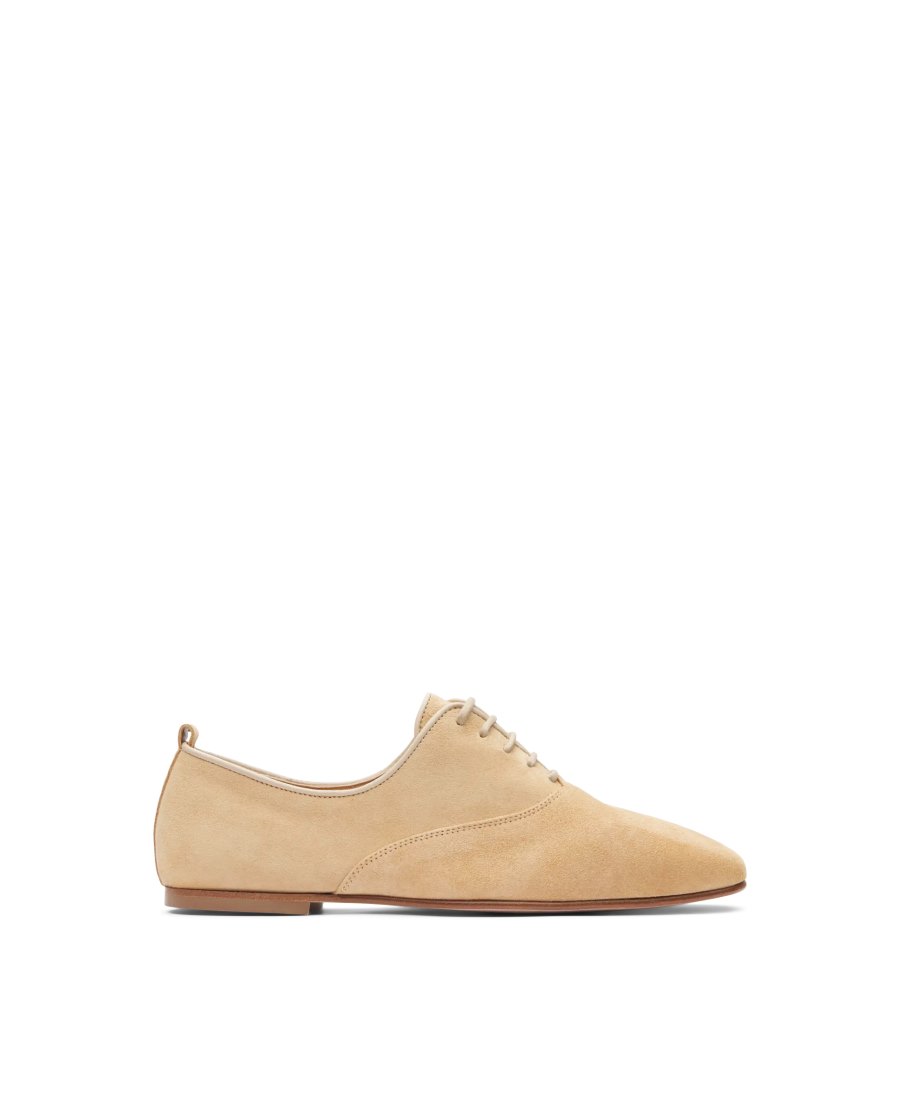 Sapatos Oxford Lottusse Goya Feminino Bege | SS01055-002