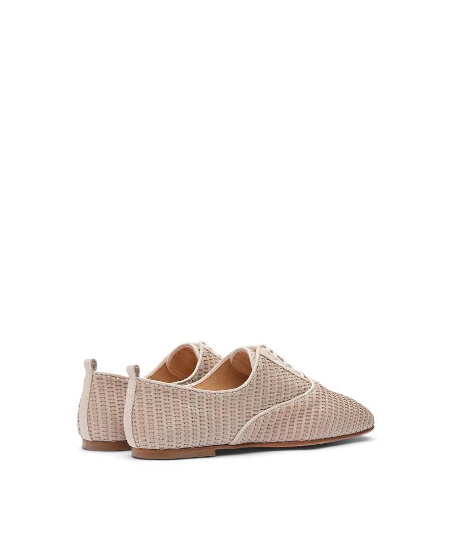 Sapatos Oxford Lottusse Goya Feminino Branco | SS01054-006