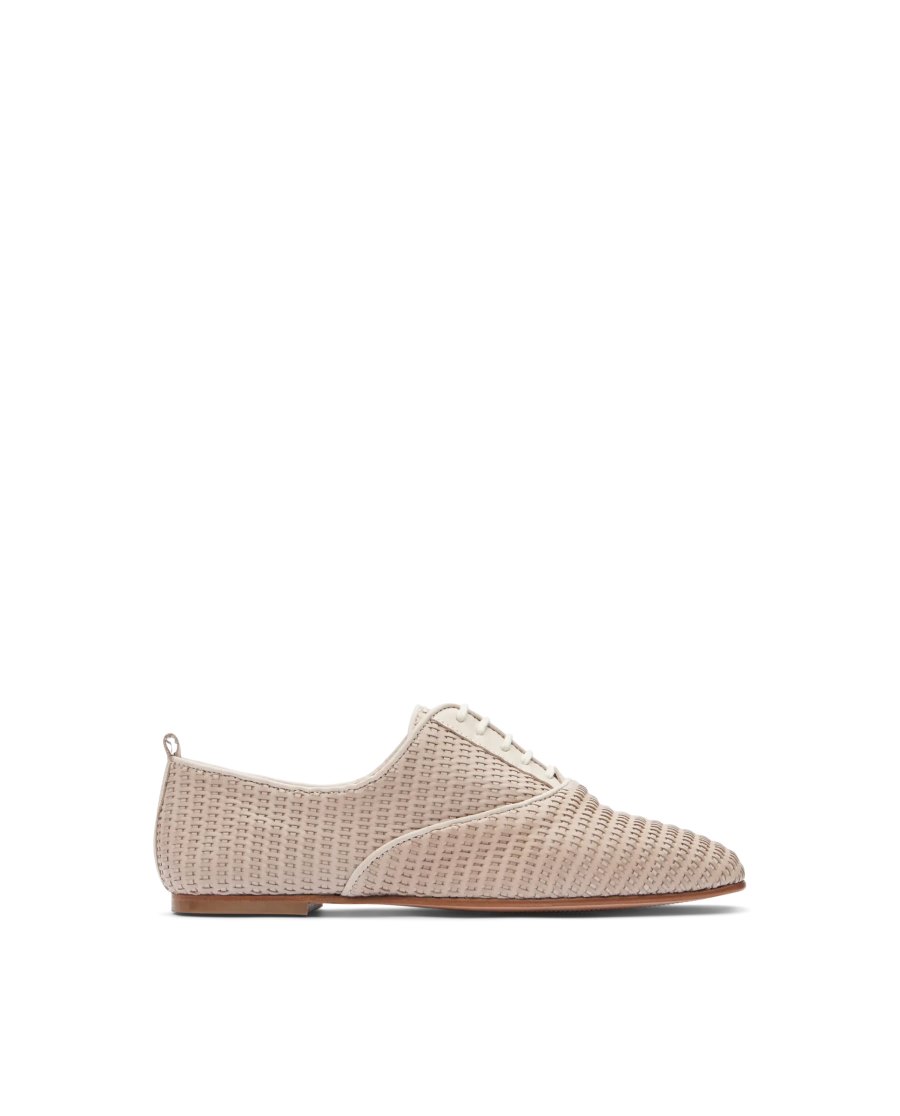 Sapatos Oxford Lottusse Goya Feminino Branco | SS01054-006