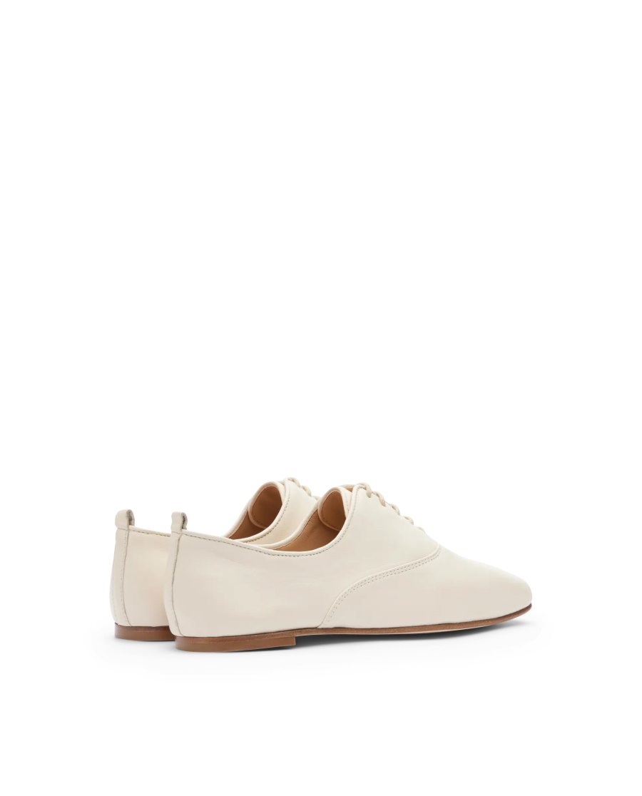 Sapatos Oxford Lottusse Goya Feminino Branco | SS01055-010