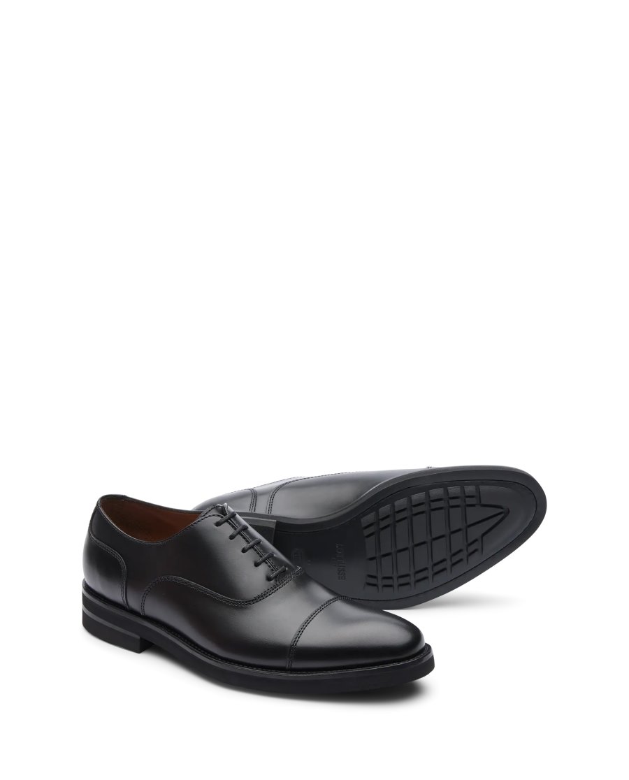 Sapatos Oxford Lottusse Holborn Masculino Pretas | LL06591-002