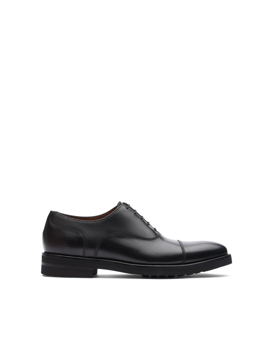 Sapatos Oxford Lottusse Holborn Masculino Pretas | LL06591-002