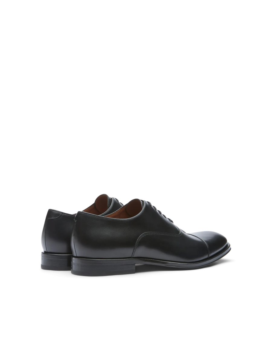 Sapatos Oxford Lottusse Lenox Masculino Pretas | LL06965-001