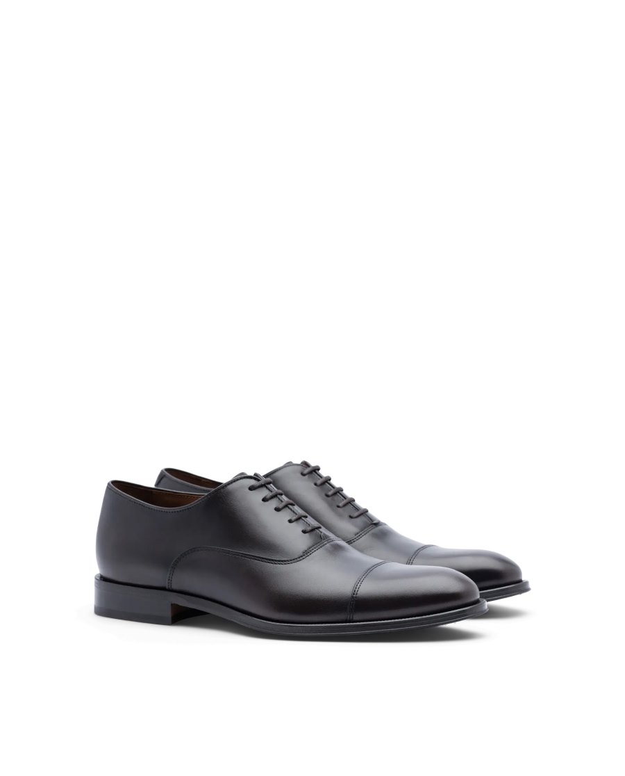 Sapatos Oxford Lottusse Lenox Masculino Cafes | LL06965-002