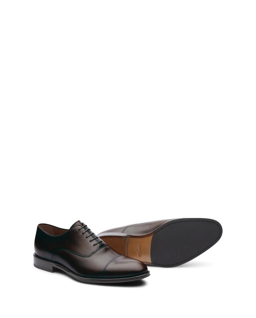 Sapatos Oxford Lottusse Lenox Masculino Cafes | LL06965-002