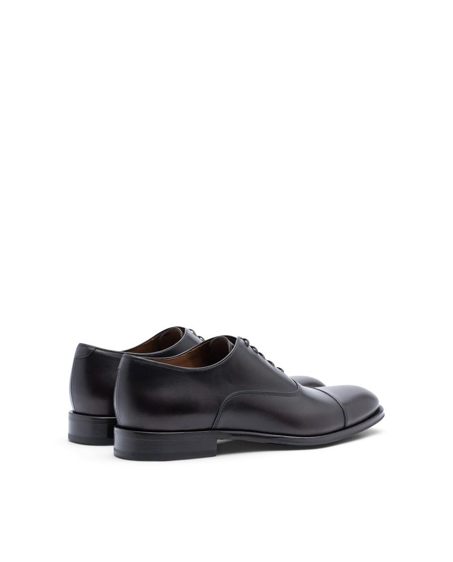 Sapatos Oxford Lottusse Lenox Masculino Cafes | LL06965-002