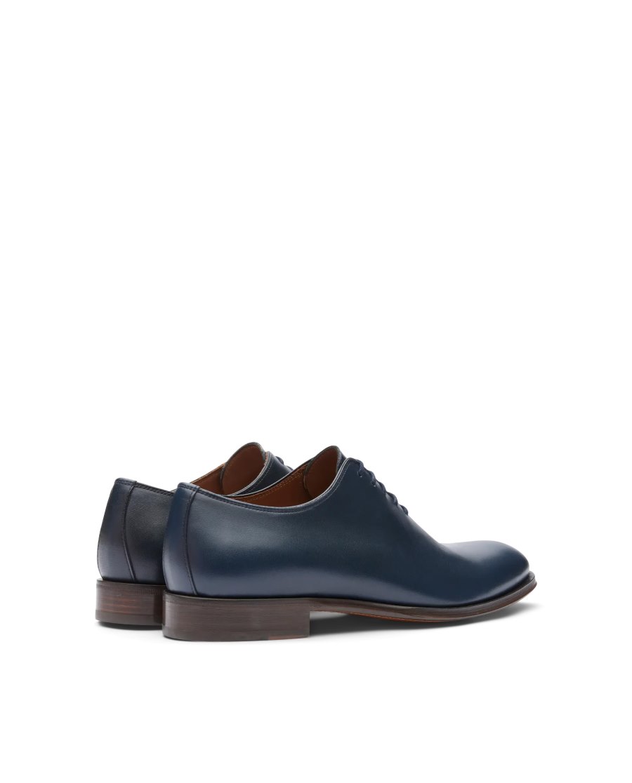 Sapatos Oxford Lottusse Lenox Masculino Azuis | LL07318-001