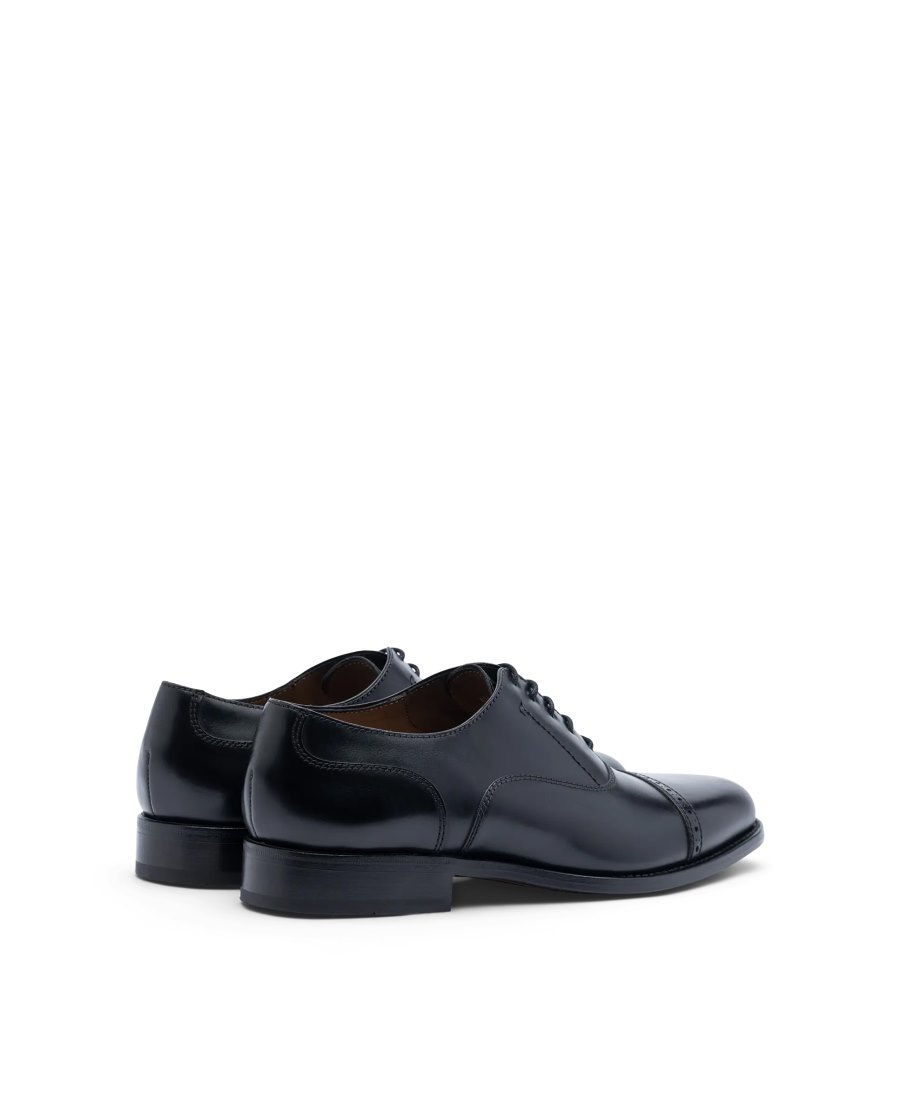 Sapatos Oxford Lottusse Premium Masculino Pretas | LA02940-001