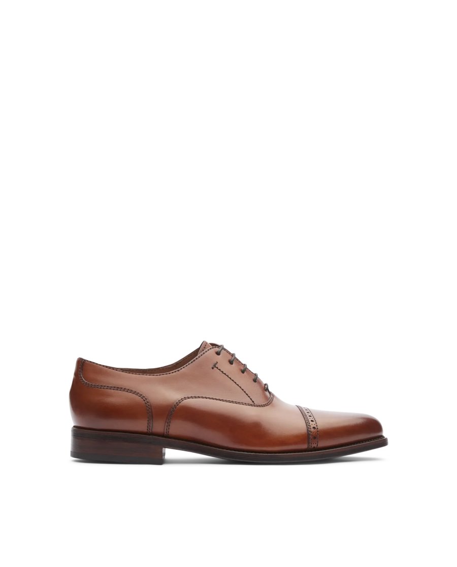 Sapatos Oxford Lottusse Premium Masculino Marrom | LA02940-002