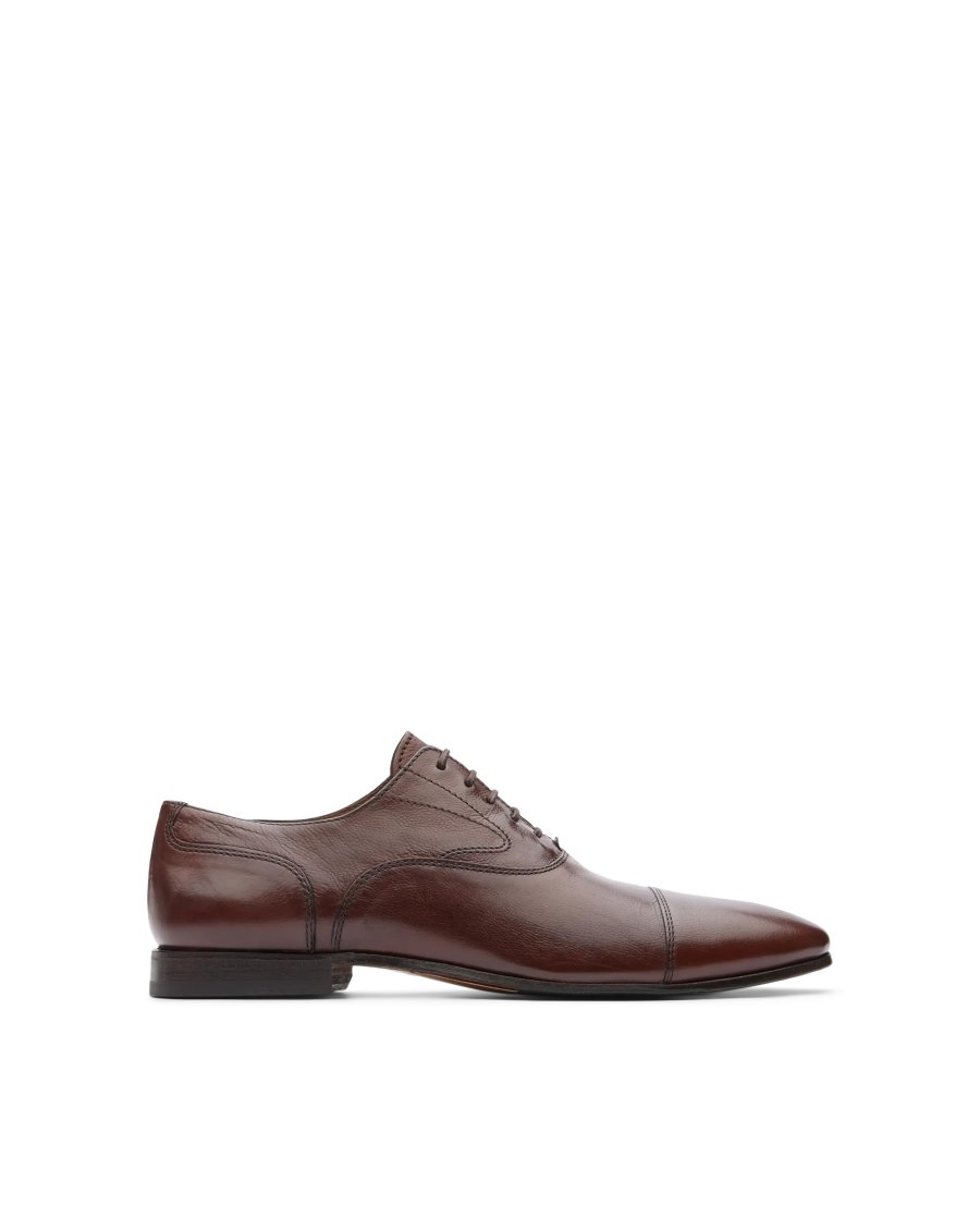 Sapatos Oxford Lottusse Verona Masculino Cafes | LL07452-001