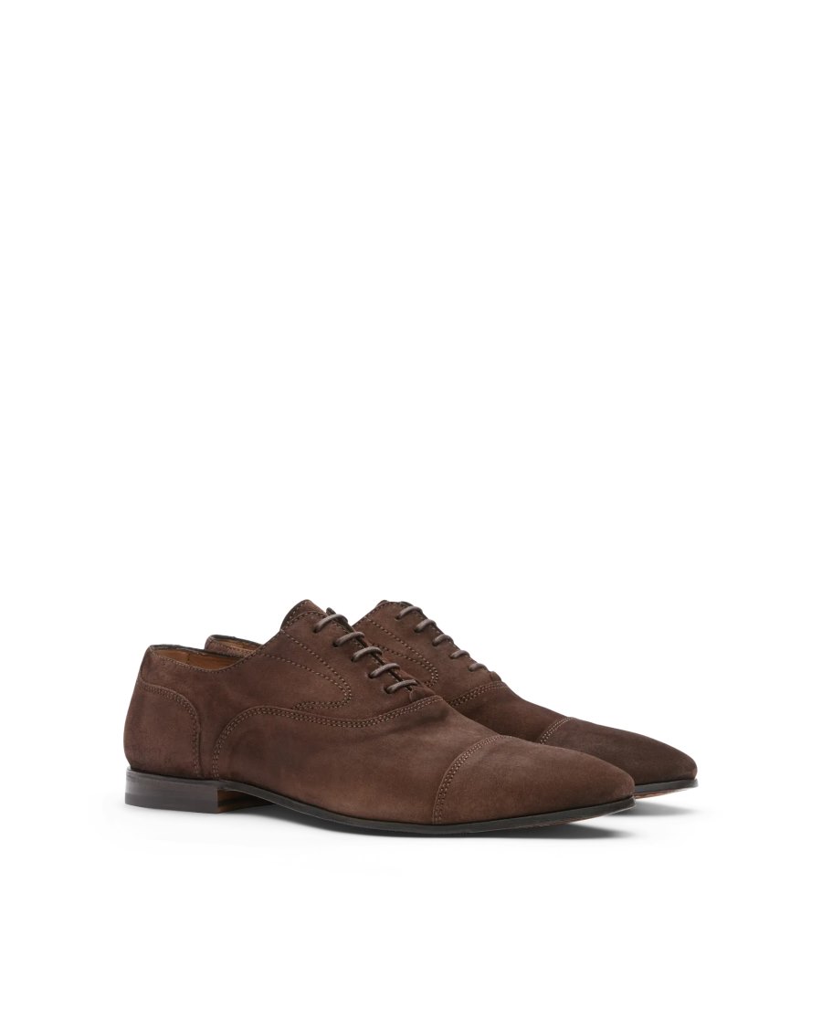 Sapatos Oxford Lottusse Verona Masculino Cafes | LL07452-006