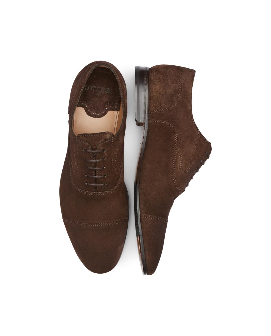 Sapatos Oxford Lottusse Verona Masculino Cafes | LL07452-006