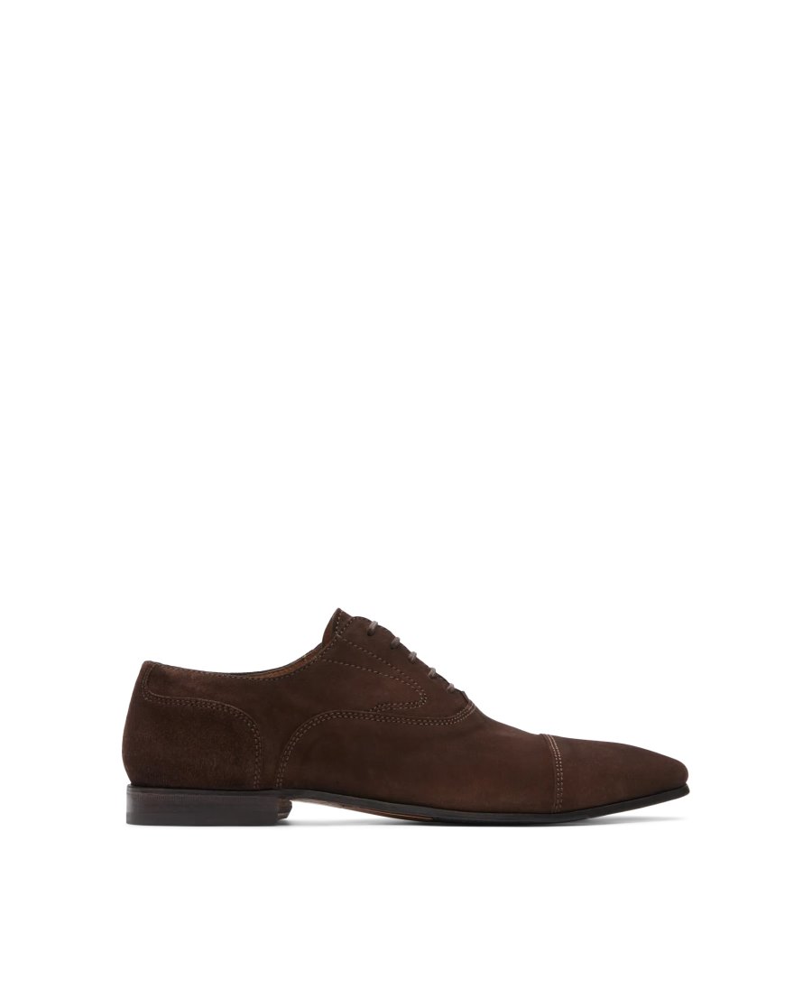 Sapatos Oxford Lottusse Verona Masculino Cafes | LL07452-006