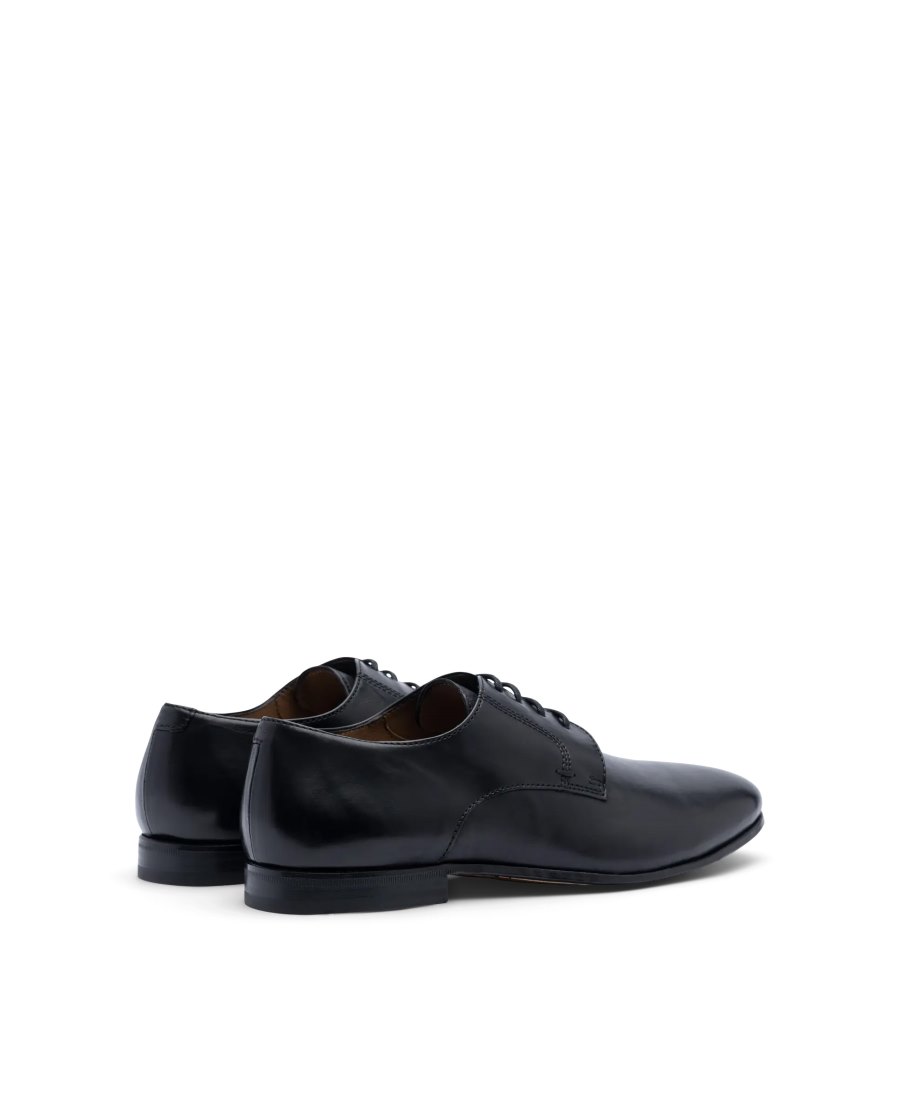 Sapatos Oxford Lottusse Verona Masculino Pretas | LL07484-001