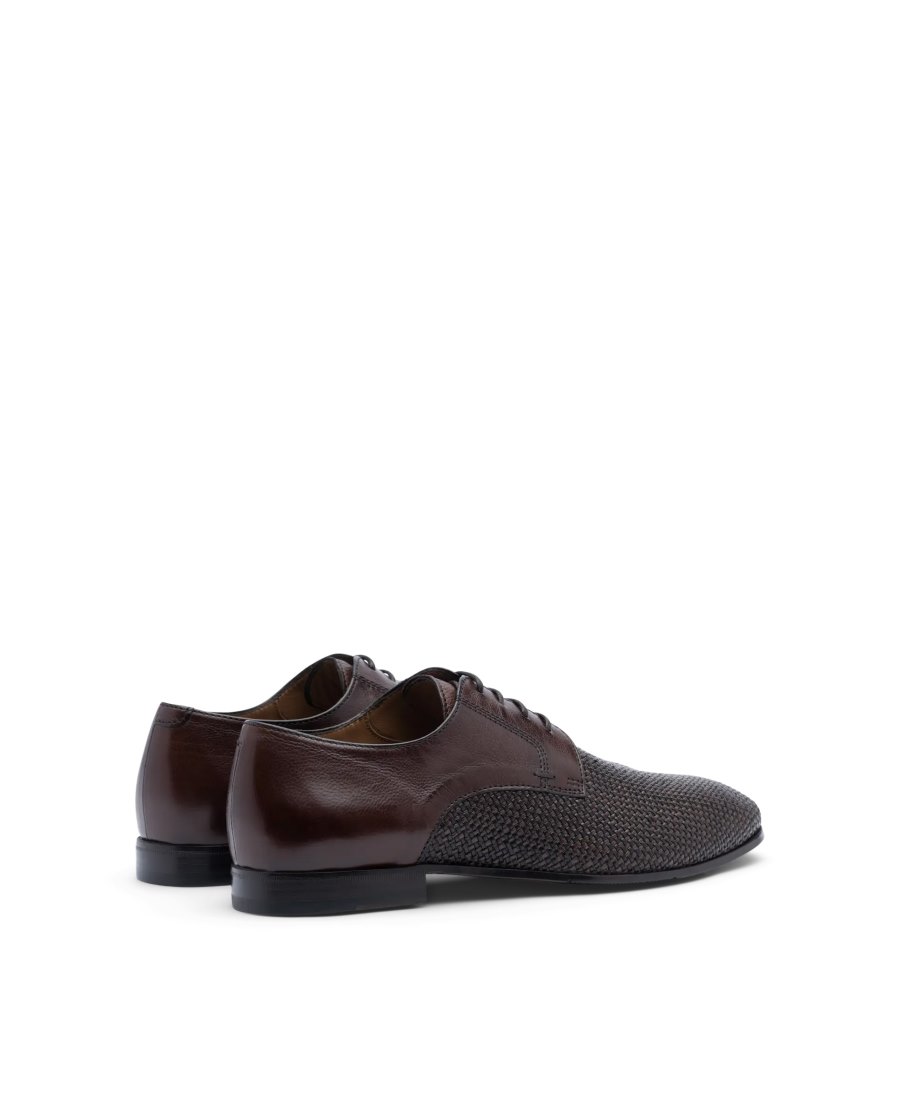 Sapatos Oxford Lottusse Verona Masculino Cafes | LL07507-001