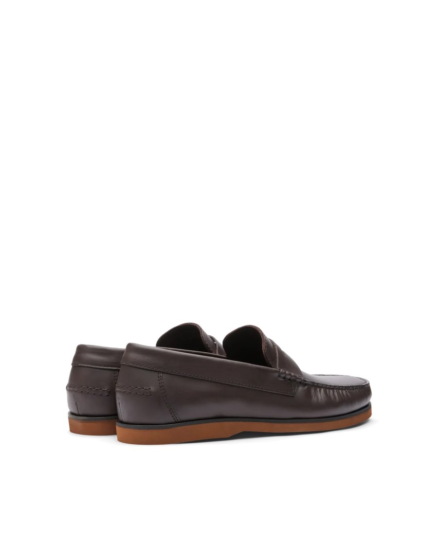 Sapatos de Vela Lottusse Ocean Masculino Cafes | LT02127-003