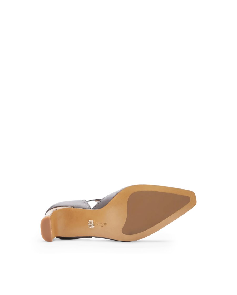 Scarpins Lottusse Smithson Feminino Cinzentas | SS01475-001