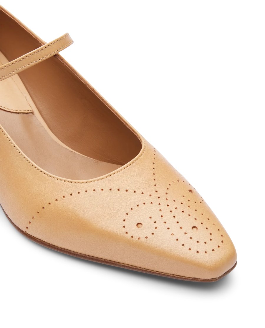 Scarpins Lottusse Smithson Feminino Marrom | SS01382-005