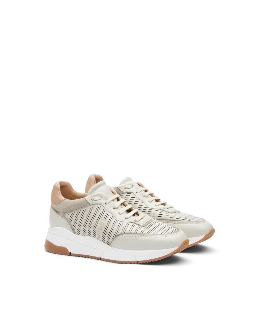 Tenis Lottusse Diana Feminino Branco | SS01095-001