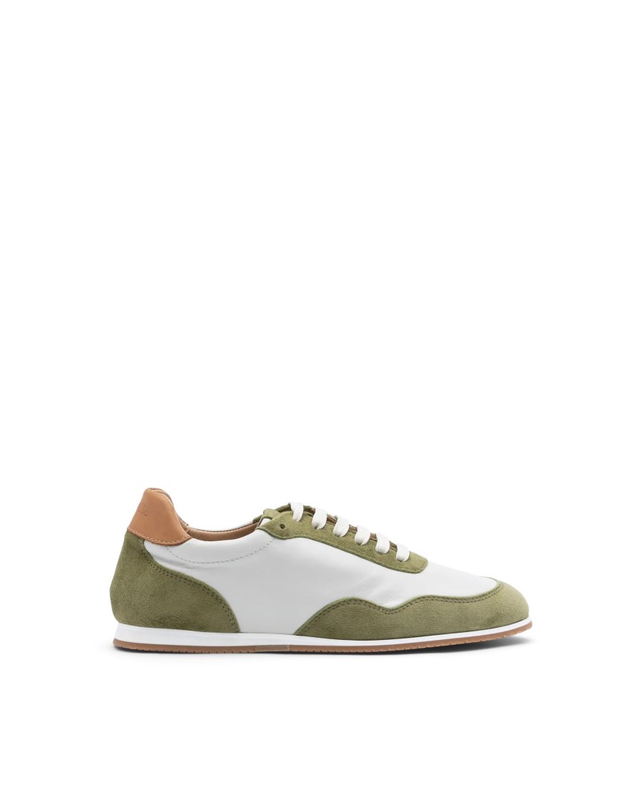 Tenis Lottusse Mancor Feminino Verde Oliva Verdes | SS00933-011