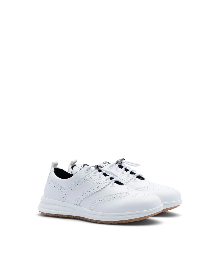 Tenis Lottusse Mercure Feminino Branco | SS01434-004