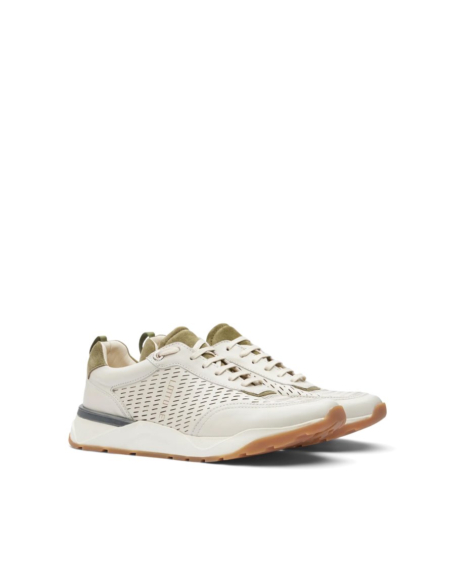 Tenis Lottusse Osaka Masculino Branco | LT02615-001