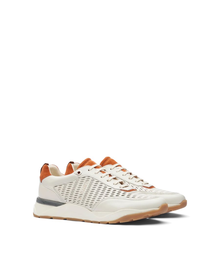 Tenis Lottusse Osaka Masculino Branco | LT02615-002