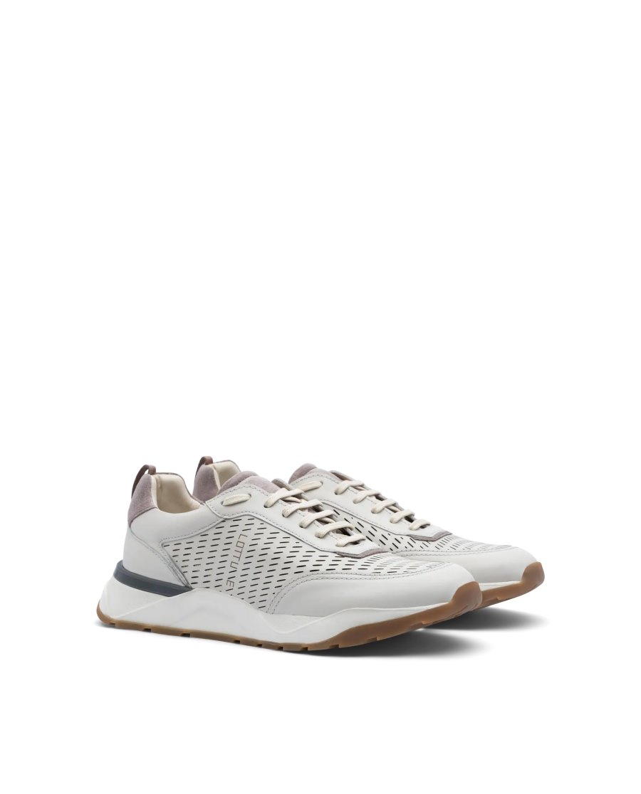 Tenis Lottusse Osaka Masculino Branco | LT02615-004