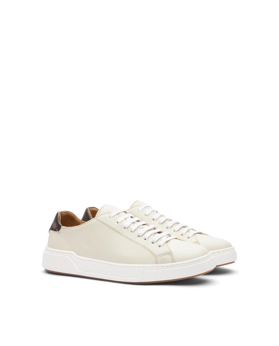 Tenis Lottusse Torino Masculino Branco | LT02396-005