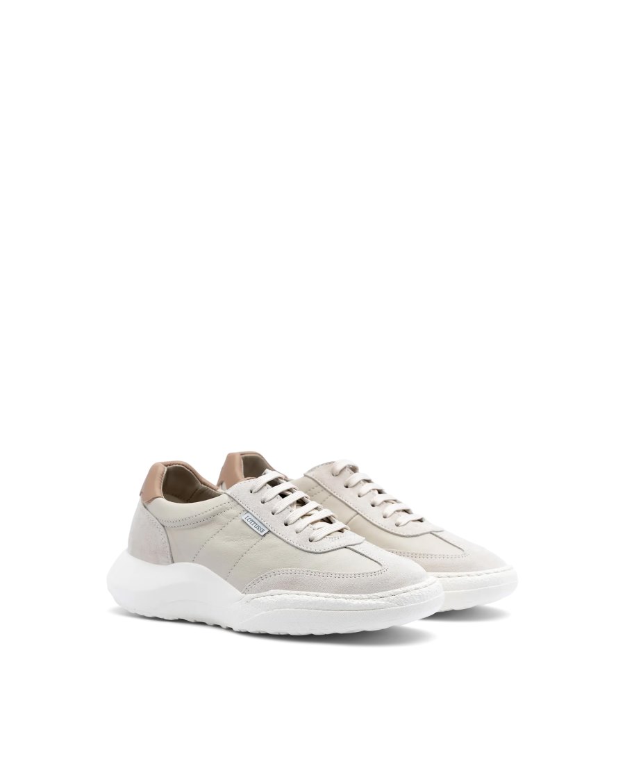 Tenis Lottusse Trotter Feminino Branco | SS01289-004