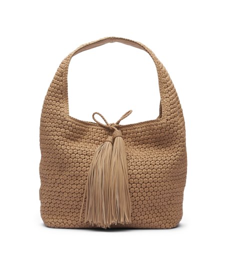 Bolsa Hobo Lottusse Noodbag Feminino Marrom | BO00319-002