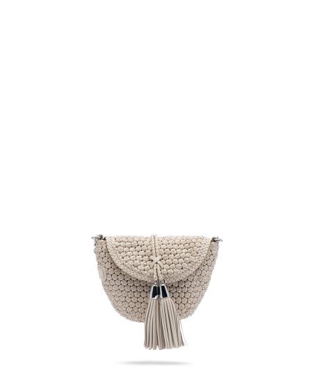 Bolsas Crossbody Lottusse Noodbag Feminino Branco | BO00218-012