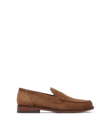 Loafers Lottusse Daytona Masculino Marrom | LL07212-003