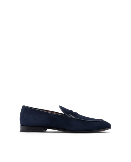 Loafers Lottusse Verona Masculino Azuis | LL07453-006