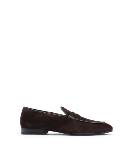 Loafers Lottusse Verona Masculino Cafes | LL07453-004