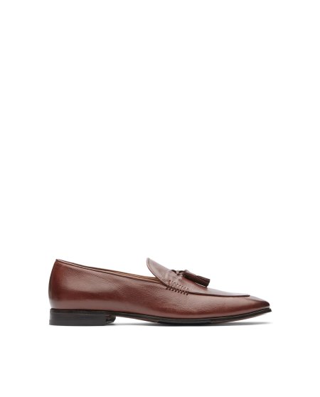 Loafers Lottusse Verona Masculino Cafes | LL07482-004