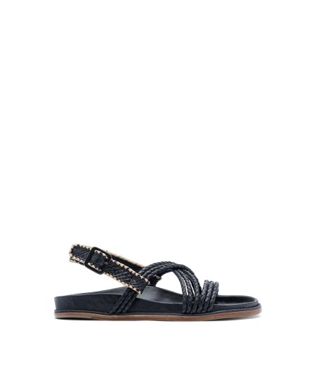 Sandalias Lottusse Etnic Feminino Pretas | SS01431-001