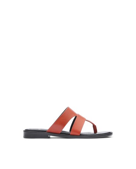 Sandalias Lottusse Etnic Feminino Vermelhas | SS01182-001