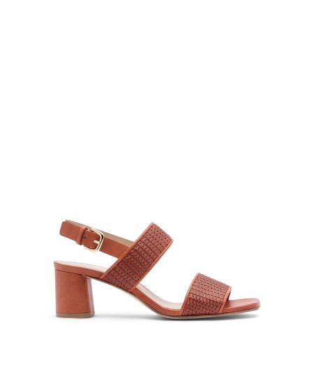 Sandalias Lottusse Nicole Feminino Laranja | SS01361-001