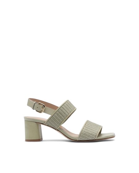 Sandalias Lottusse Nicole Feminino Verde Oliva Verdes | SS01361-004