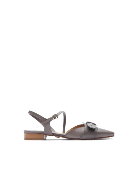 Sandalias Lottusse Smithson Feminino Cinzentas | SS01388-001