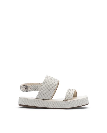 Sandalias Lottusse Steffy Feminino Branco | SS01100-002