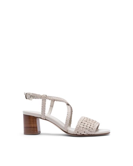 Sandalias Lottusse Summer Feminino Branco | SS01465-008