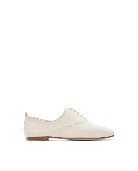 Sapatos Oxford Lottusse Goya Feminino Branco | SS01055-010