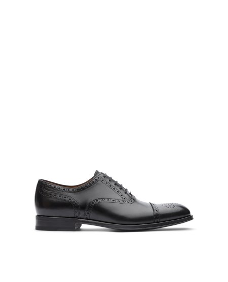 Sapatos Oxford Lottusse Lenox Masculino Pretas | LL06966-001