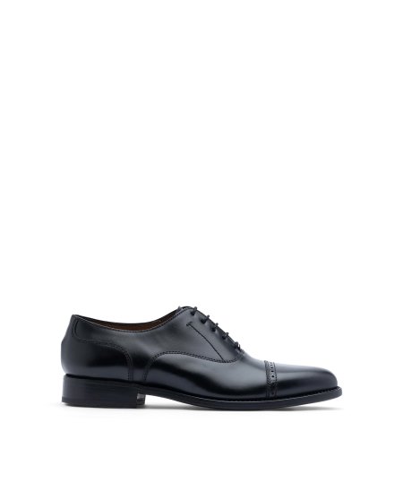 Sapatos Oxford Lottusse Premium Masculino Pretas | LA02940-001