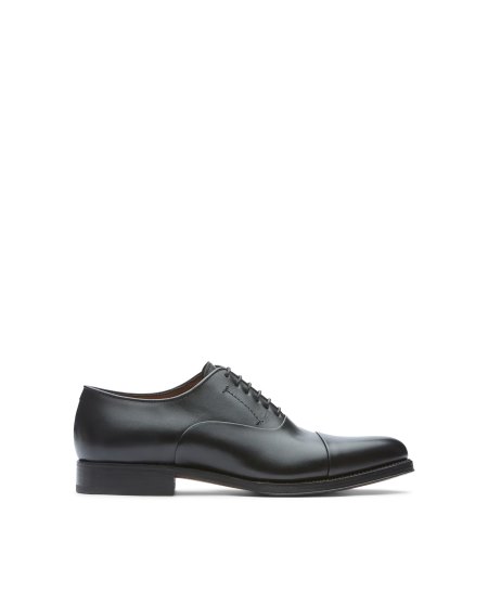 Sapatos Oxford Lottusse Premium Masculino Pretas | LL07306-001